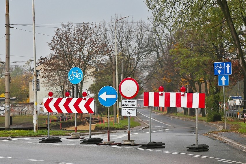 Wrocław: Ulica Robotnicza zamknięta. Zobacz objazdy!