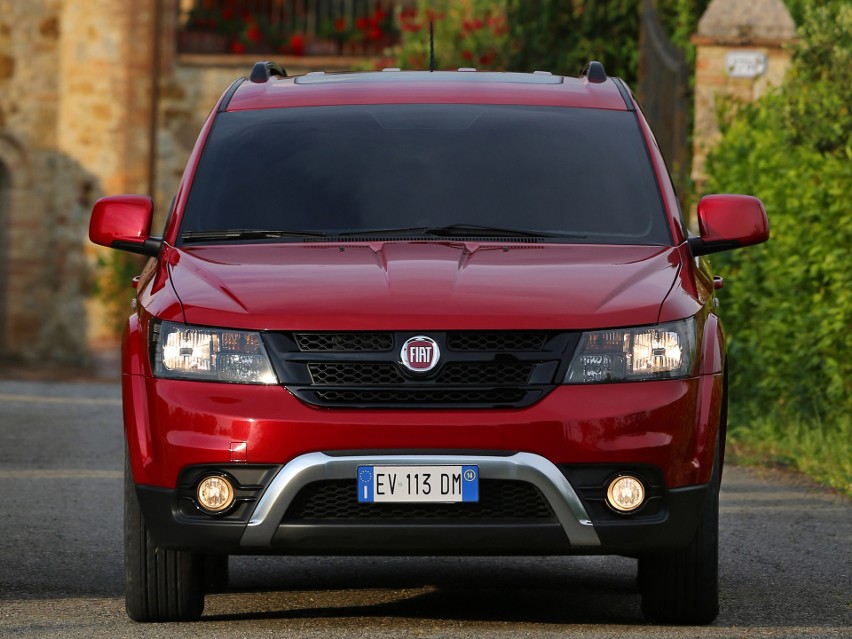 Fiat Freemont Cross / Fot. Fiat