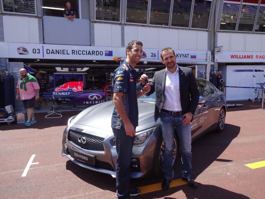 Daniel Ricciardo / Fot. Tomasz Szmandra
