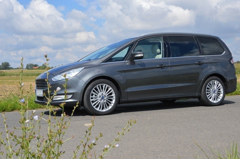 Ford Galaxy 4x4 AWD – minivan nowej generacji