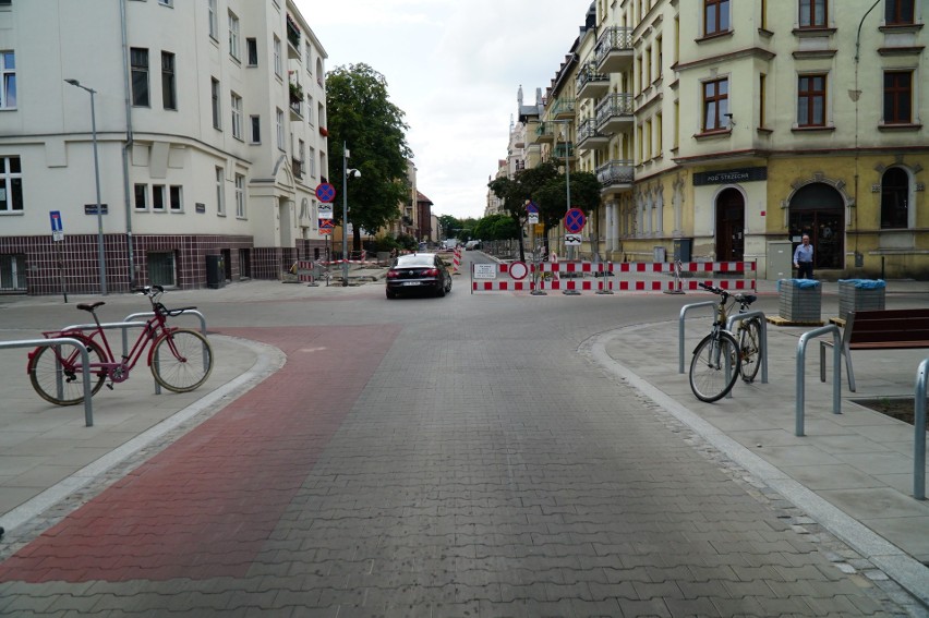 Trwa przebudowa ulicy Jackowskiego – jak zapewnia Zarząd...