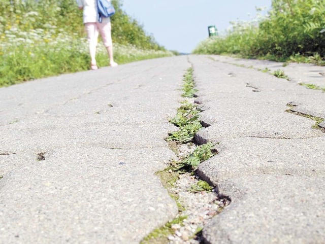 300 tys. złotych tyle kosztowała budowa krótkiego odcinka ścieżki. Na remont starego zabrakło niestety pieniędzy. 