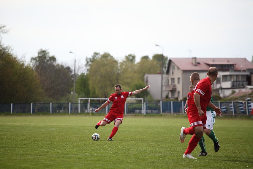 MKS Jantar Ustka - Anioły Garczegorze 1:2 (0:0)