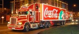 Ciężarówka Coca - Coli na święta