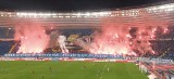 Oprawy na meczu Ruch Chorzów - Górnik Zabrze. Wielkie Derby Śląska na stadionie obejrzało ponad 38 tys. fanów
