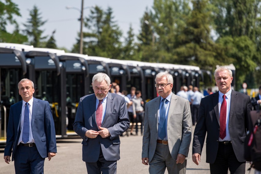 Nowe autobusy przegubowe dla MPK Kraków