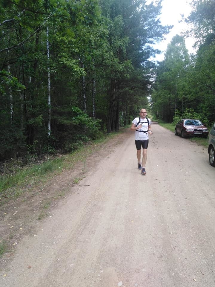 Hajnówka Biega. Dla chorego Kubusia pokonali ponad 250 km! (zdjęcia)