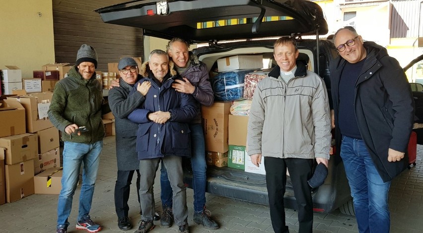 73 transporty humanitarne, czyli miesiąc pomocy Ukrainie od Caritas Diecezji Rzeszowskiej