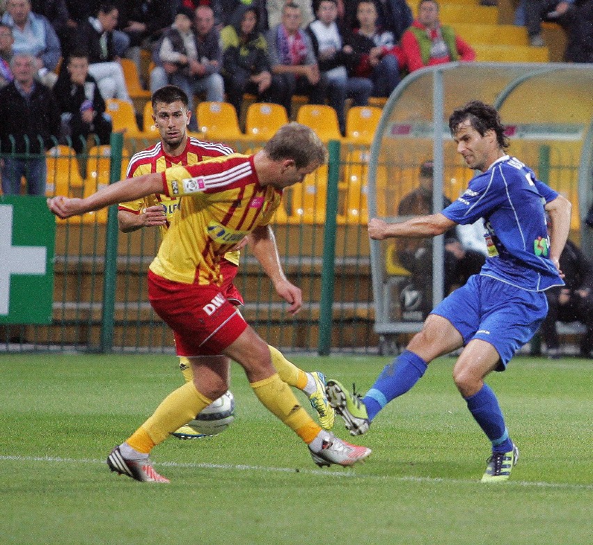 Podbeskidzie Bielsko-Biała - Korona Kielce 1:0 [RELACJA, ZDJĘCIA] Podbeskidzie wreszcie wygrało!