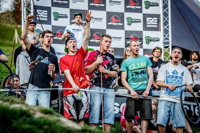 Diverse Downhill Contest 2015, czyli ekstremalna jazda na rowerach na Górze Żar [ZDJĘCIA]