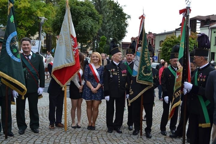 Odsłonięcie pomnika Jana Długosza w Kłobucku