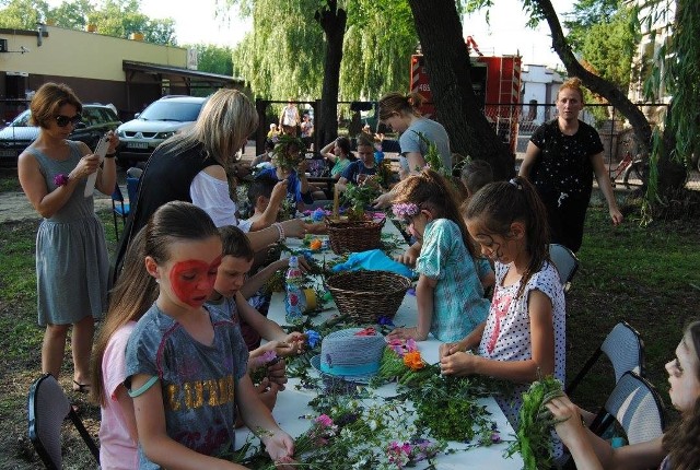 Noc Świętojańska 2016 w Jaksicach (gmina Inowrocław)