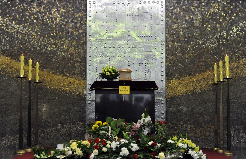 Pogrzeb Stanisława Kociołka