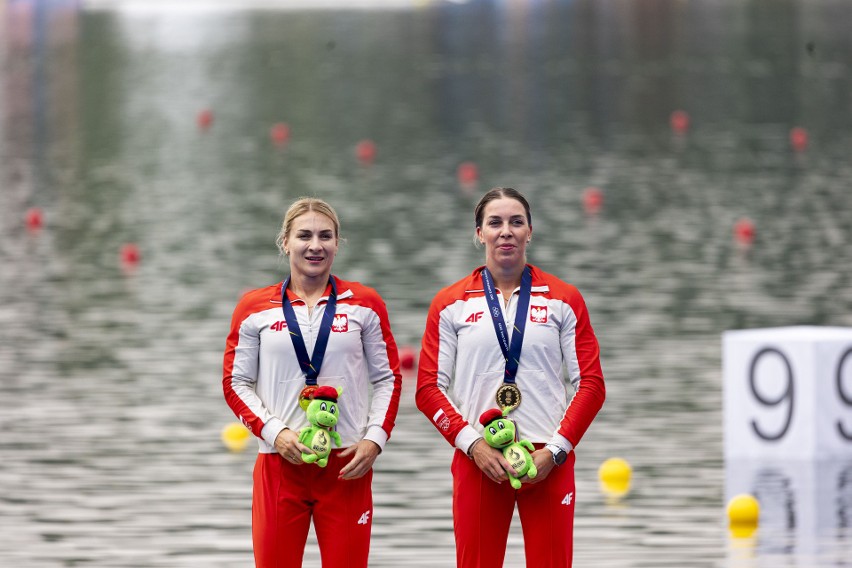 Karolina Naja i Anna Puławska w IE zdobyły dwa złote medale