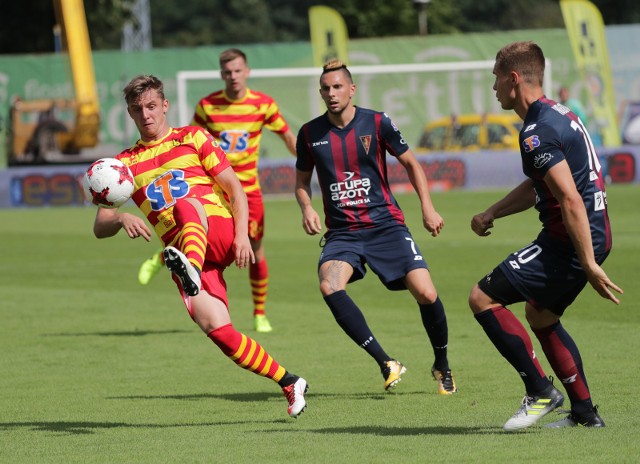 Jagiellonia - Pogoń LIVE! Polują na pierwsze zwycięstwo od... sierpnia