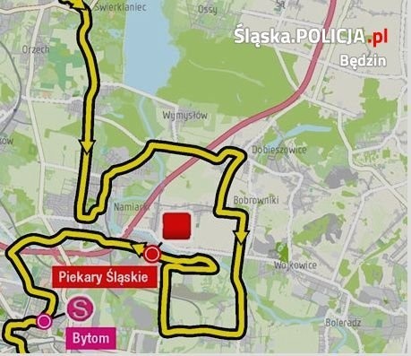 Tour de Pologne 2017 Bobrowniki TRASA, UTRUDNIENIA Drugi etap przez 