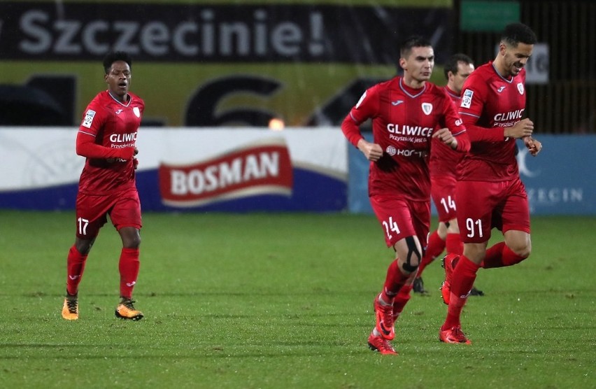 Pogoń Szczecin - Piast Gliwice 2:2