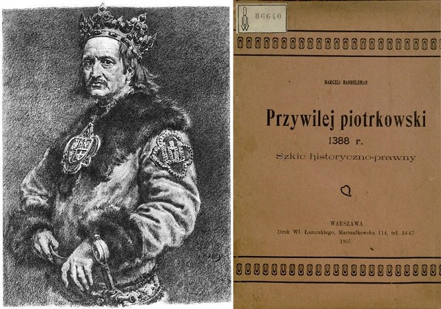 29 lutego 1388 w Piotrkowie król Polski Władysław II Jagiełło nadał szlachcie polskiej tzw. Przywilej piotrkowski.