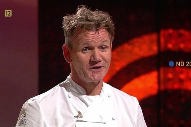 Gordon Ramsay po raz pierwszy przybył do Polski, by wziąć udział w programie MasterChef.