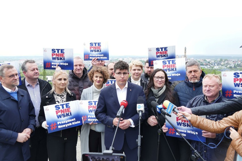 Kandydat na prezydenta Kielc Marcin Stępniewski podsumował kampanię (ZAPIS TRANSMISJI)