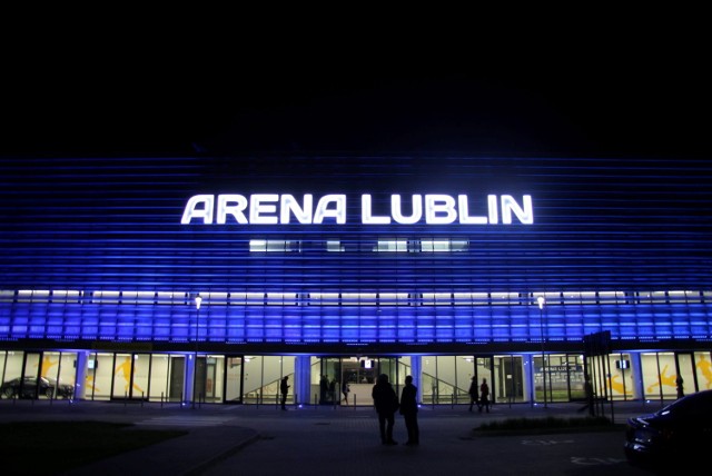 Arena Lublin.