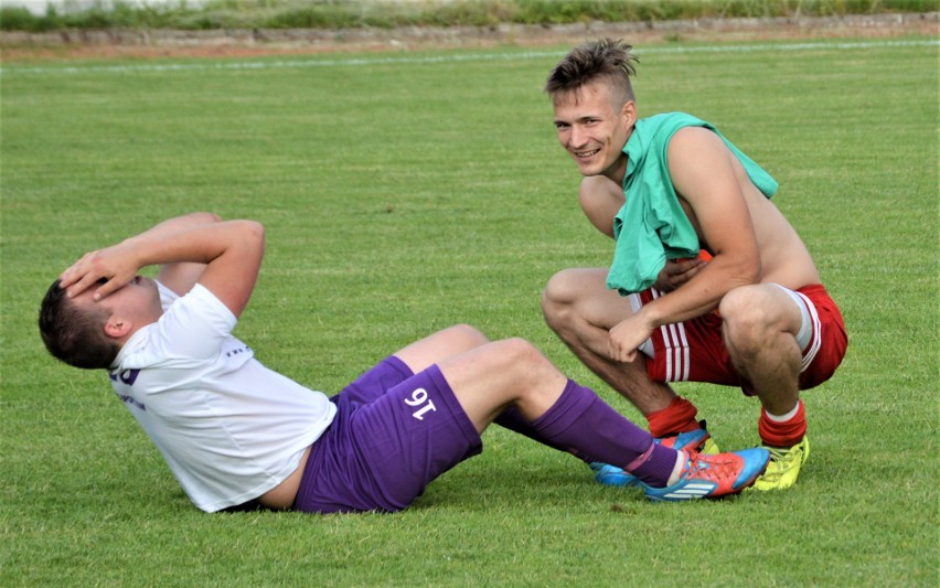 Hejnał Kęty zremisował na własnym boisku z Gorzowem (1:1),...