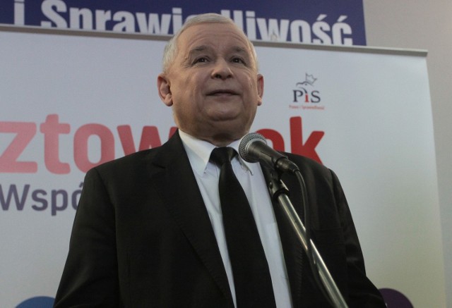 Jarosław Kaczyński w Radomiu