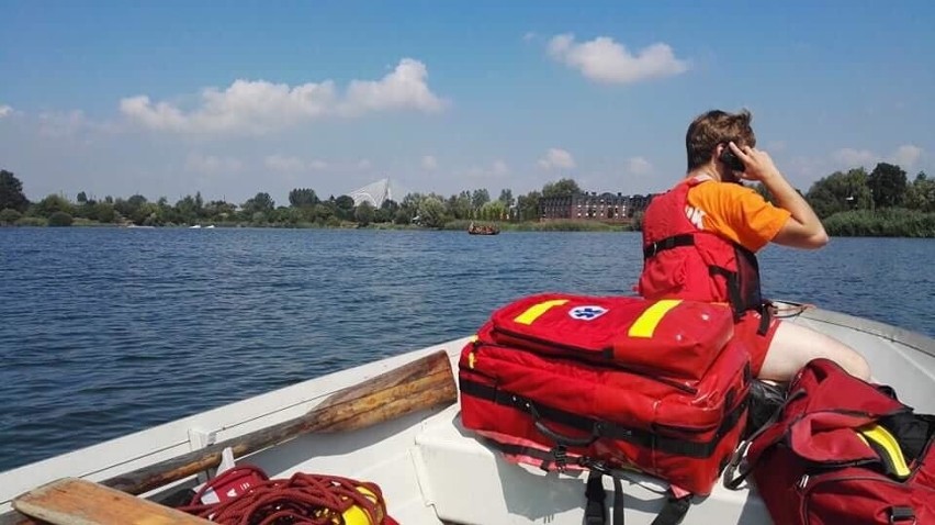 Kraków. Akcja poszukiwawcza nad zalewem Bagry. Znaleziono rzeczy 25-latka