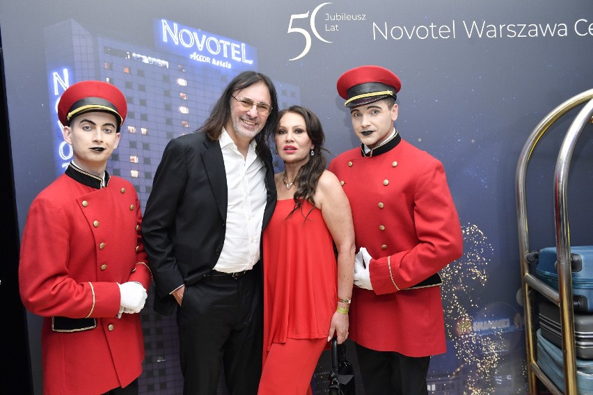 Gala 50-lecia hotelu Novotel Warszawa Centrum. Zobacz zdjęcia