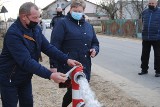 Już płynie woda do mieszkańców Motyczna i Międzylesia w gminie Włoszczowa. Wodociąg otwarty. Zobaczcie zdjęcia