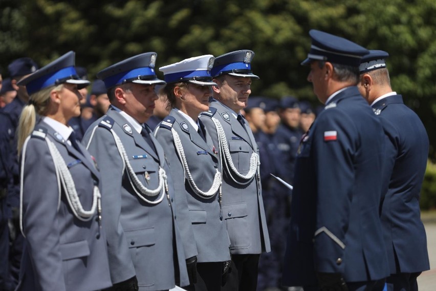 Święto Policji 2022 w Szkole Policji w Katowicach