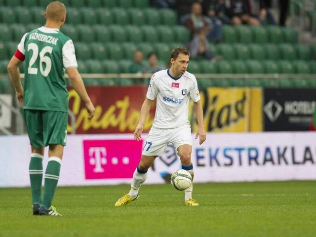 Śląsk Wrocław - Zawisza Bydgoszcz 1:2.