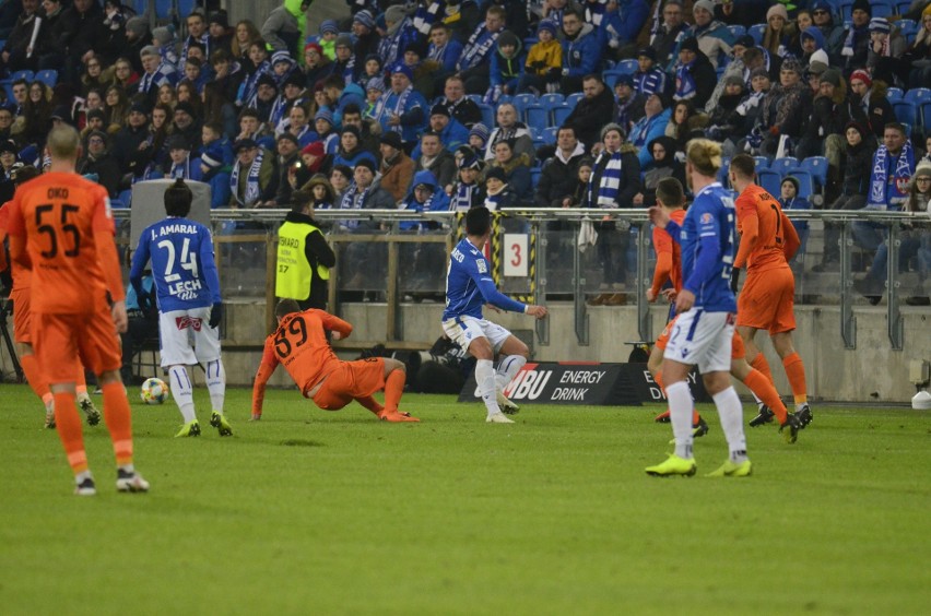 Lech Poznań - Zagłębie Lubin 1:2: Vujadinović bohaterem gości [RELACJA, ZDJĘCIA, WYNIK]