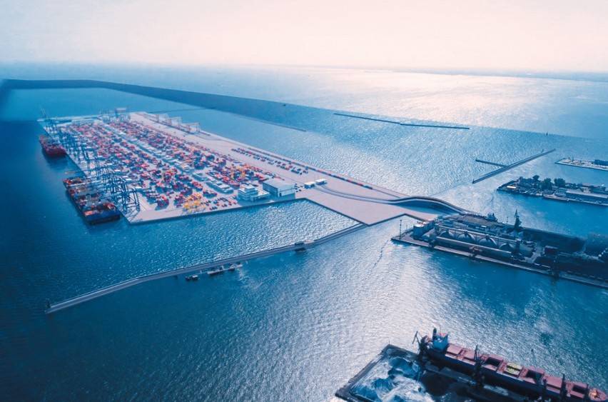 Wojewoda pomorski wydał decyzję lokalizacyjną dla Portu Zewnętrznego w Porcie Gdynia