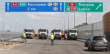 Most na autostradzie A4 k. Rzeszowa przeszedł test [FILM]