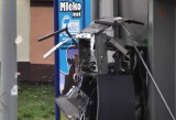 Wysadzenie bankomatu w Starachowicach. Złodzieje uciekli z pieniędzmi