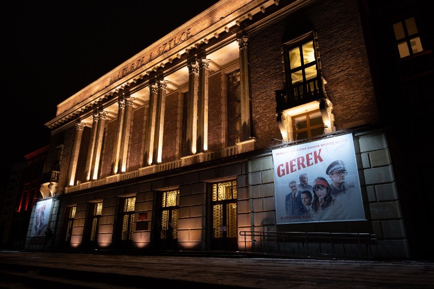 Premiera filmu "Gierek" w Pałacu Kultury Zagłębia w Dąbrowie...