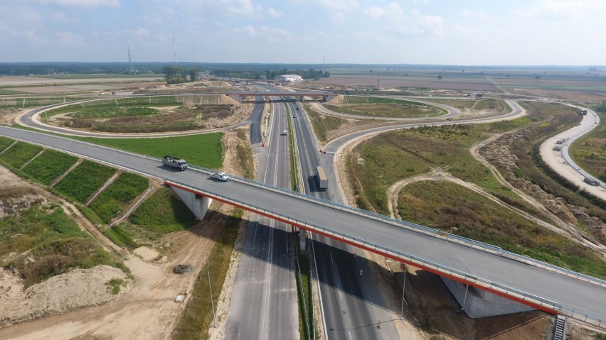 Przebudowa drogi S8 w rejonie Ostrowi Maz. w ramach budowy...