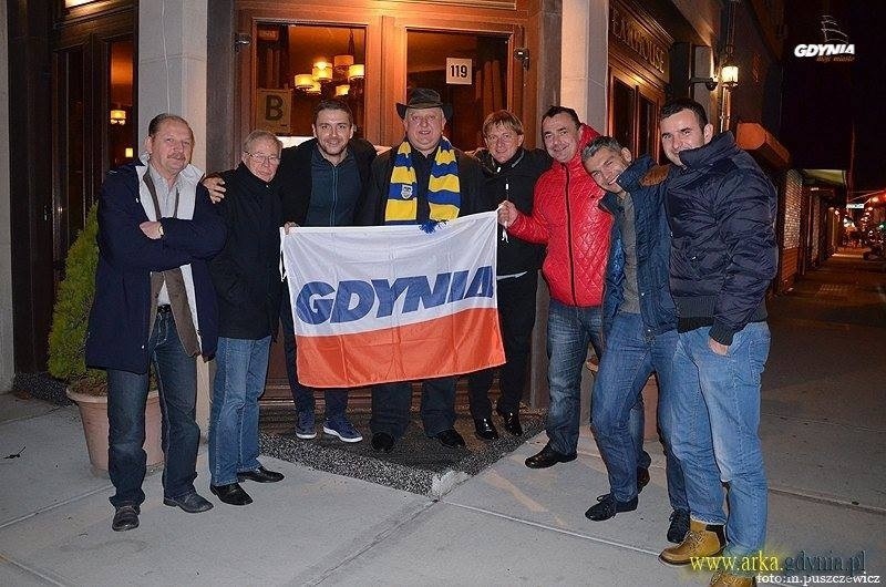 Arka Gdynia wygrała pierwszy sparing w USA [ZDJĘCIA]