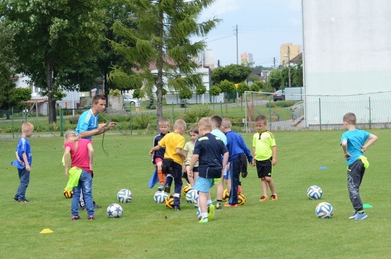 Akademia Piłkarska Galacticos wystartowała w Ostro