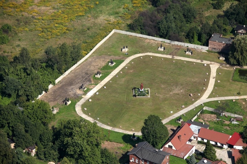 Sosnowiec: zobacz dzielnicę Zagórze na zdjęciach lotniczych [FOTO]