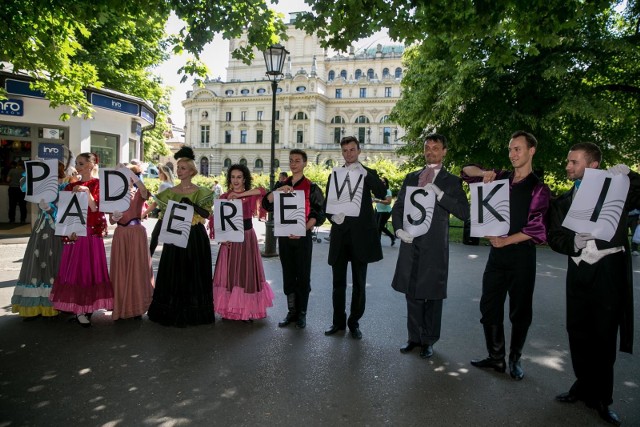 29.05.2018 krakow planty obok teatr im slowackiego taniec cracovia danza balet fot. anna kaczmarz / dziennik polski / polska press