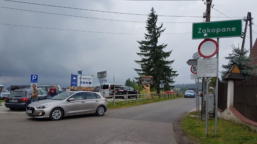 Zakopane. Gubałówka zmieniła się w autostradę. Przez mapy Google [ZDJĘCIA]