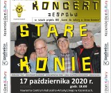 Zespół „Stare Konie” zagra w sobotę w kozienickim Centrum Kulturalno-Artystycznym