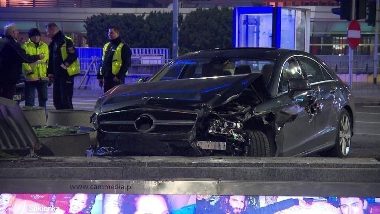 Pijana Prokurator Wjechała W Przejście Podziemne