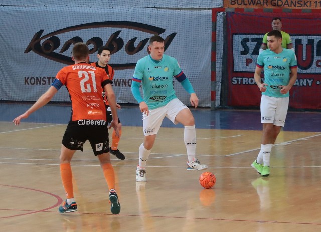 Szczecińscy futsalowcy są na 7. miejscu w I lidze.