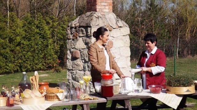 Biłgorajską Żurawinówkę można kupić w gospodarstwie pani Alicji, na targach i jarmarkach 