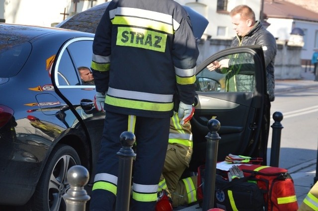 Około godziny 10 doszło do wypadku na ulicy Rawskiej w Skierniewicach. Ze wstępnych ustaleń policjantów wynika, że doszło tam do nieustąpienia pierwszeństwa.