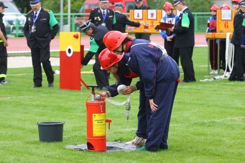 Zawody na Stadionie im. Opolskich Olimpijczyków w Opolu.