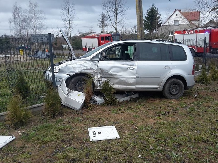 W czwartek o godzinie 7.31 strażacy z Turośni Kościelnej...